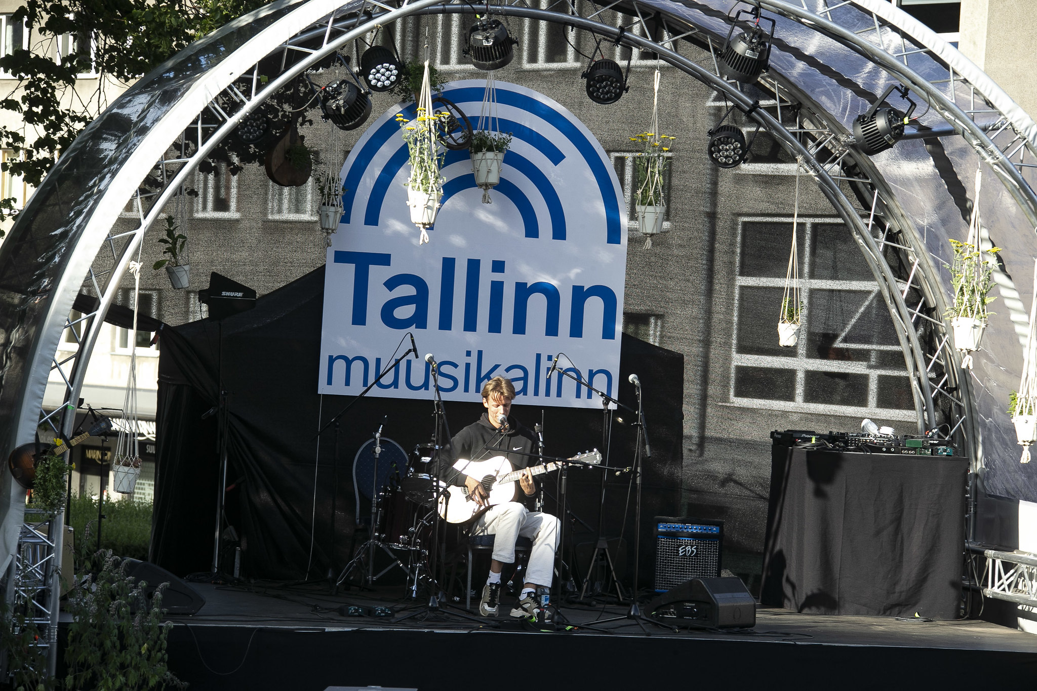 22 music projects receive city grants totaling €76,630 Tallinn